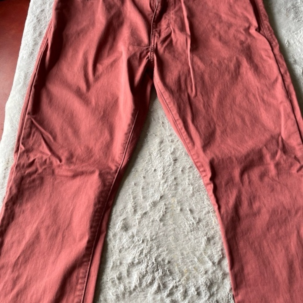 Dockers alpha khaki Rust Pants 33 x 30